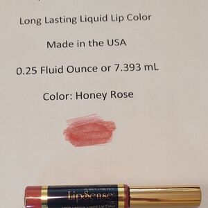 LipSense Honey Rose Long Lasting Liquid Lip Color
